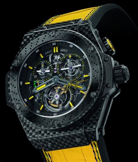 ayrton senna hublot watch|hublot king senna limited edition.